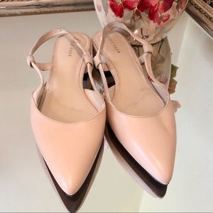 Cole haan leather slingback sz 6.5